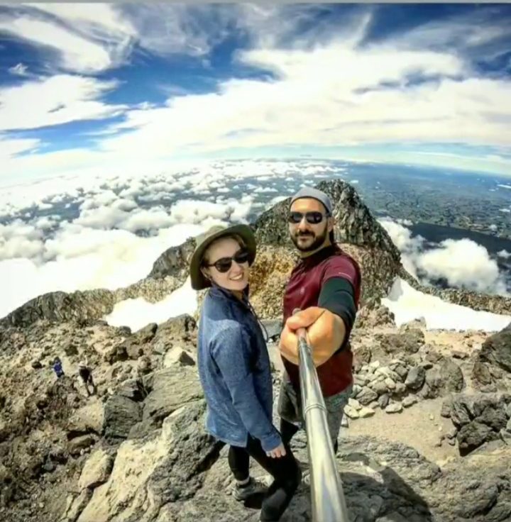 Ernesto and Marta from Campervanz Rentals in New Zealand