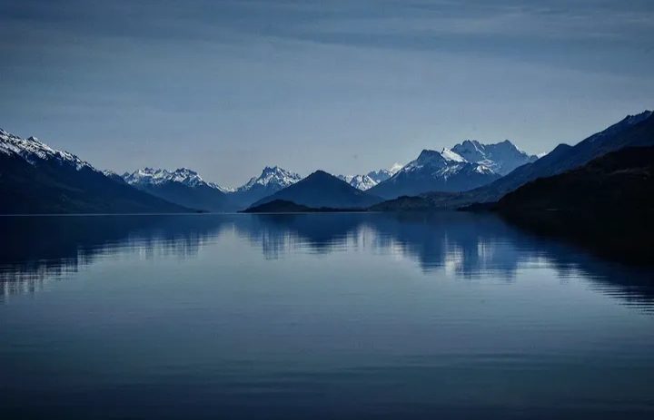 Lake Hayes near Queenstown, New Zealand