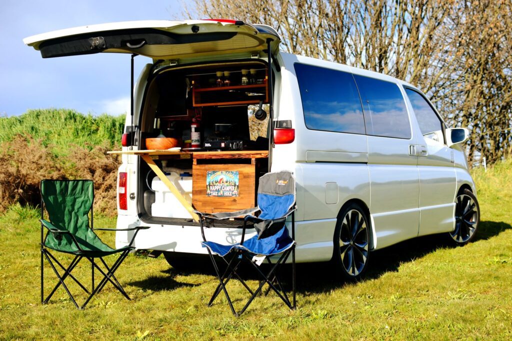 What is included in a Campervanz Rentals campervan in New Zealand
