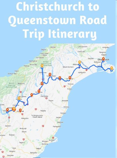 Christchurch to Queenstown campervan road trip, NZ — Campervanz Rentals