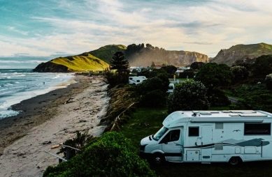 Freedom camping in New Zealand — Campervanz Rentals