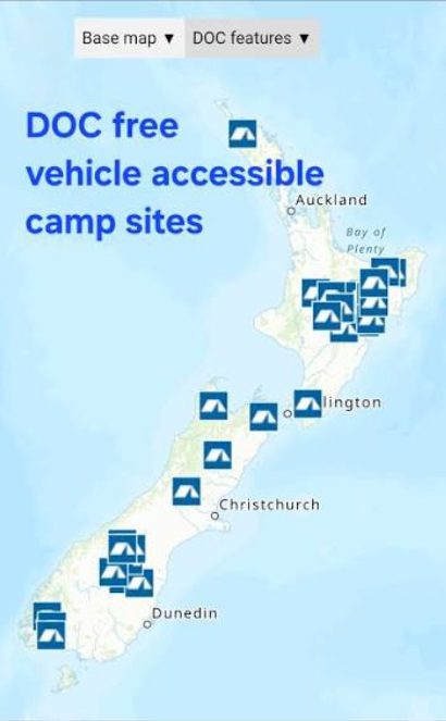 The best free DOC campsites on the South Island, NZ — Campervanz Rentals